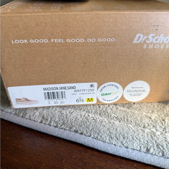 Dr. Scholl's Madison Mary Jane Sneaker Cuban Sand‎ NEW 6.5 - Picture 8 of 8